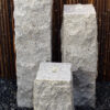 Natural Granite Fountains 12" Base 2 12 inch granite chiseled fountain mfrh original scaled