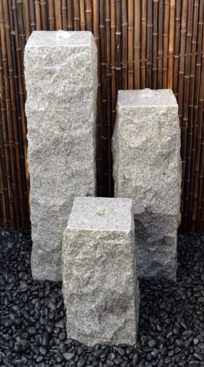 Natural Granite Fountains 12" Base