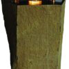 Grand Coulee Column Basalt Light, ~22" Diameter 9 Grand Coulee Column Basalt Light, ~22" Diameter