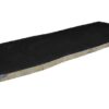 Basalt Slab, 72" x ~24" x 2" Thick, Polished Top