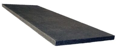 Basalt Slab, 30" x 84" x 2", Flamed