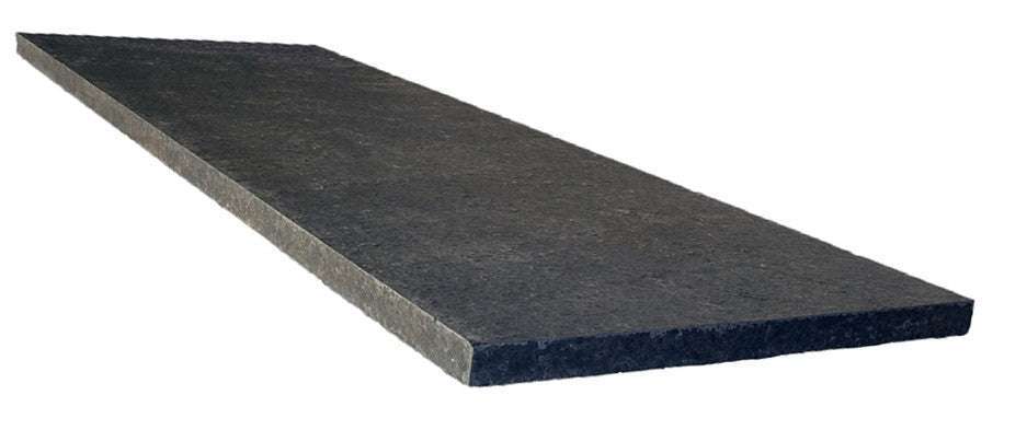 Basalt Slab, 30" x 84" x 2", Flamed 1 Basalt Slab, 30" x 84" x 2", Flamed