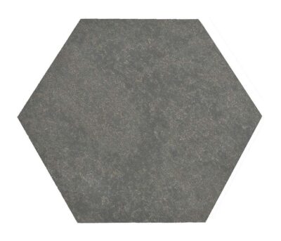 6" Basalt Hex Tile