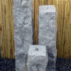 Natural Granite Fountains 8" Base 3 8 inch grantie chiseled fountain mfrh original scaled