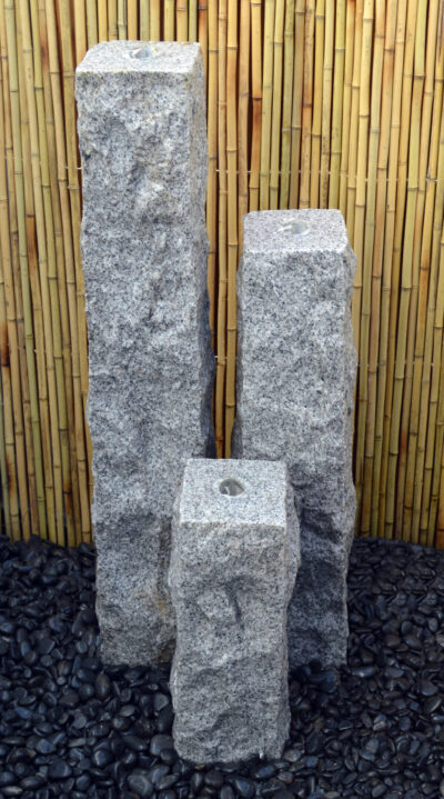 Natural Granite Fountains 8" Base