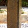Custom Red Bluff Basalt Fountain - Polished Dome Top