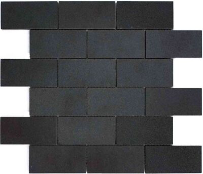 Subway 2x4" Basalt Mosaic Tile