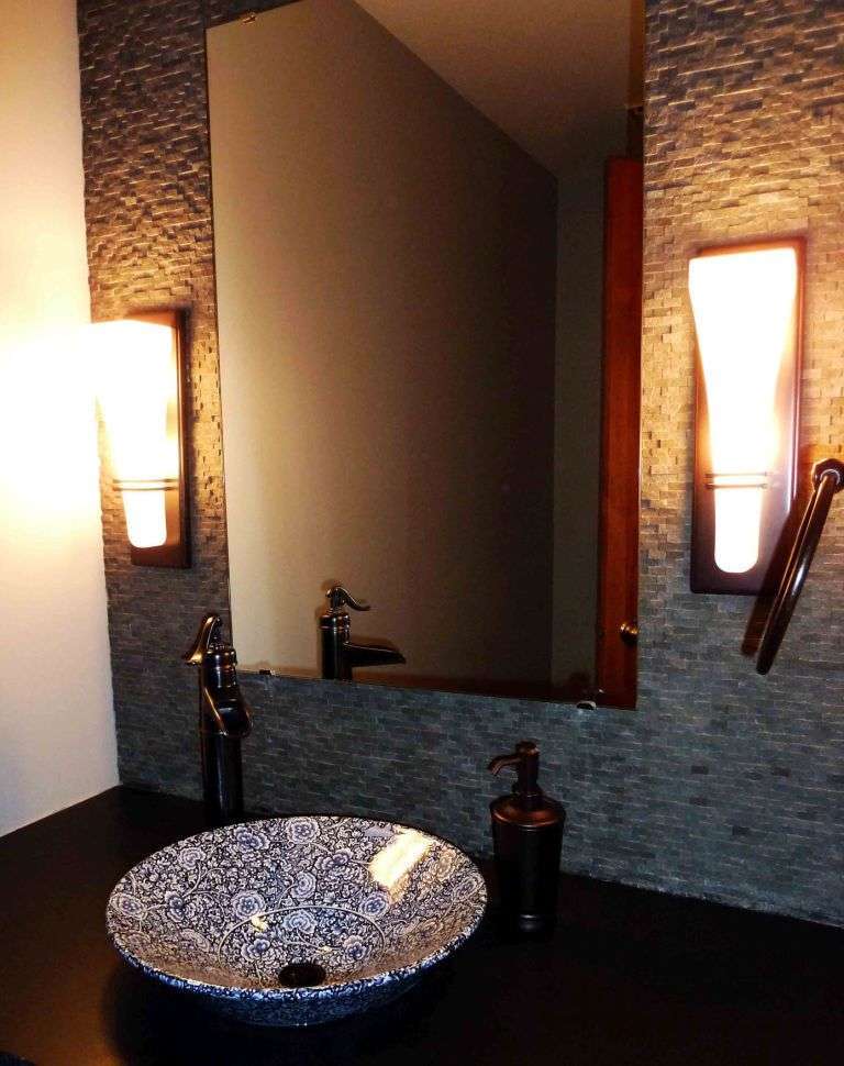 Natural Break Basalt Mosaic Tile 2 Natural Break Basalt Mosaic Tile