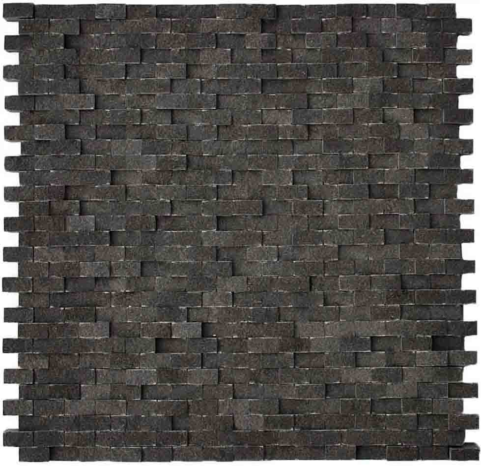 Natural Break Basalt Mosaic Tile 1 Natural Break Basalt Mosaic Tile