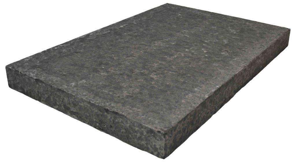 Basalt Paver, 16" x 24" x 2", Flamed, Price per Square Foot 1 Basalt Paver, 16" x 24" x 2", Flamed