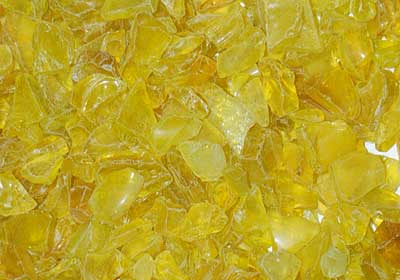 Beach Glass - Gold 1 Beach Glass - Gold