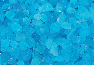 Beach Glass - Sky Blue
