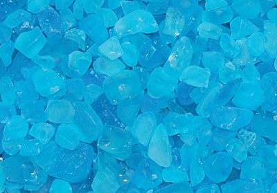 Beach Glass - Sky Blue 1 Beach Glass - Sky Blue