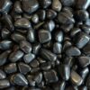 black agate pebble small 3