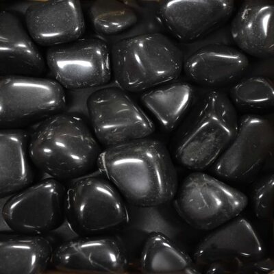 Black Agate, 1 - 1-1/2"