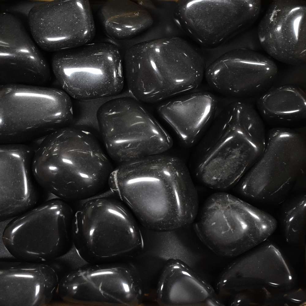 Black Agate, 1 - 1-1/2" 1 Black Agate, 1 - 1-1/2"