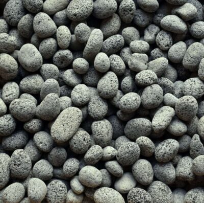 Black Lava Beach Pebble ½"-1"