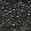 Polished Black Pebbles ½" - ¾" 7 black polished pebbles large e1703197886586