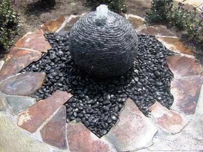 Polished Black Pebbles ¾" - 1½" 3 Polished Pebble - Black ¾ - 1½"