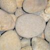 Mexican Beach Pebble, Buff, 3-5"