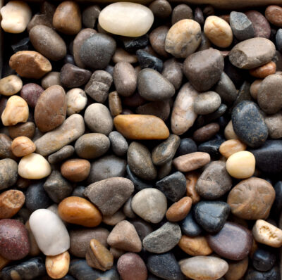Polished Pebbles 9 Polished Mixed Pebbles ¾" - 1½"