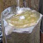 Medium (~22" Diameter) Dish Rock Fountain Kit