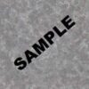 Flamed Basalt Sample, ~4" x 8" x 3/4"