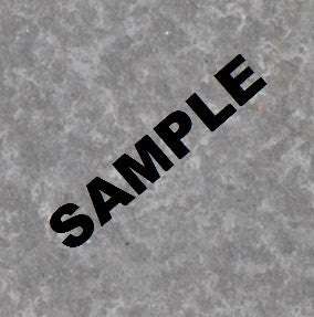 Flamed Basalt Sample, ~4" x 8" x 3/4"