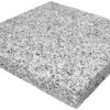 Granite Pavers, Salt & Pepper, 16" x 16" x 2" Thick, Flamed Finish