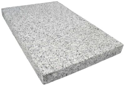 Granite Pavers, Salt & Pepper, 16" x 24" x 2" Thick, Flamed Finish