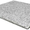 Granite Tile, Salt & Pepper, 24" x 24" x 1/2" Thick, Honed Finish
