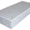 Granite Steps & Risers - Salt & Pepper - 48" x 15" x 5½ - Flamed Finish