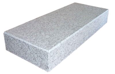 Granite Steps & Risers - Salt & Pepper - 48" x 15" x 5½ - Flamed Finish