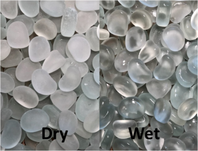 Glass Pebble Frost