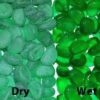 Sea Glass Pebble Green