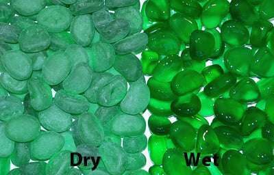Sea Glass Pebble Green 1 Sea Glass Pebble Green