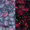 glass pebble purple 2