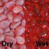 Sea Glass Pebble Red 4 Sea Glass Pebble Red