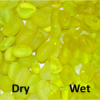 glass pebble yellow 2