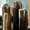 Grand Coulee Basalt Column Fountain, ~20" Wide 8 Grand Coulee Basalt Column Fountain, ~20" Wide