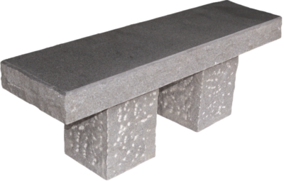 Bench, Dark Grey Granite, Classic