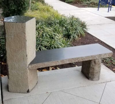 Basalt Bench Half Cut