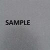 SAMPLE Honed Basalt , ~4" x 4" x 1/2" 3 SAMPLE Honed Basalt , ~4" x 8" x 1/2"