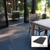 honed basalt tile 12 by 24