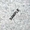 Honed Salt & Pepper Granite Sample, ~4" x 8" x 1/2"