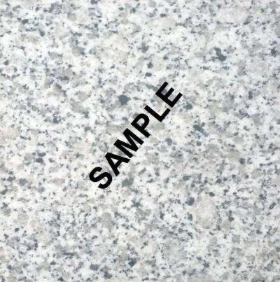 Honed Salt & Pepper Granite Sample, ~4" x 8" x 1/2"