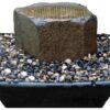 Large (~30" Diameter) Dish Rock Fountain Kit 3 Large (~30" Diameter) Dish Rock Fountain Kit