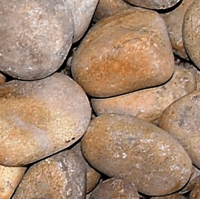 Baja Sunburst Pebble, 2-3"