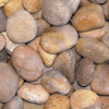 Baja Sunburst Pebbles 1-2" 2 Baja Sunburst Pebble, ½-1"
