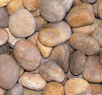 Baja Sunburst Pebble, ½-1"